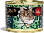 O&rsquo;CANIS Rabbit and chicken with salmon oil - wet cat food - 200g