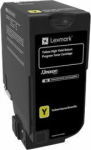 Lexmark Genuine High Capacity Yellow Return Programme 84C2HY0 Toner Cartridge | Lexmark Yellow