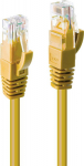 LINDY Patchkabel Cat6 U/UTP gelb 5.00m