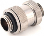 Bitspower Aqua-Pipe II (22-31mm) Conditions for - G1/4 Zoll, shiny silver
