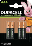 Duracell Batteries AAA/HR3 900mAh blister 4 art