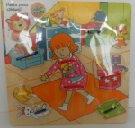 Brimarex puzzle drewn. laced. The girl& - 1567949