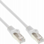 InLine Patchcord SF/UTP Cat.5e, white 30m (72530W)