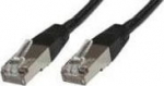 MicroConnect F/UTP CAT5e 5m Black PVC, Outer Shield : Foil screening