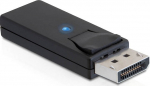 DELOCK Displayport Adapter DP -> HDMI St/Bu schwarz