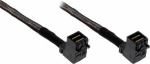 InLine SFF 8643 - SFF 8643, 1m, Czarny (27626B)