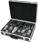 Omnitronic 13030900 - lifts-/Performance microphone - -55 dB - 30 - 18000 Hz - 350 Ohm - cardioid - Dynamisch