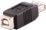 LINDY Adapter USB Typ A/B F/F A Kupplung an B Kupplung