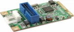 Controller InLine Mini-PCIe - 19-pin USB 3.0 (66900)