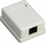Wentronic Goobay Surface-mounted ICT socket 1xRJ45 STP kat.6 (77634)