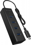ICY BOX IB-HUB1409-C3 Type-C zu 4-Port USB 3.2