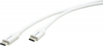 Kramer Electronics Kramer C-USB/CC-6 - USB-Kabel - USB-C (M) reversible to USB-C (M)