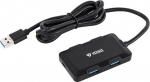 Yenkee Hub Charger z 4 ports USB YHB 4341BK