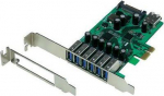 Renkforce 6+1 Port USB 3.0-controller card PCIe