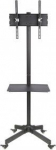 ART Table/trolley on wheels + uchwyt do TV 23-55" 25 kg S-09