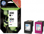 29 HP 300 Schwarz+Tri-color ink cartridge