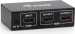 Equip HDMI 1.4-Splitter 2-Port Signalvert. 4K/30Hz schwarz