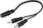 Wentronic goobay AVK 325-0020 Sound adapter 20cm