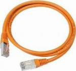 Gembird Patch cord kat.5e RJ45 Flooded shell 2M orange (PP12-2M/O)