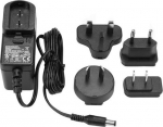 StarTech.com DC POWER ADAPTER - 5V 3A, NA/JP/ EU/ UK/ AU