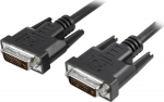 Techly DVI-Kabel - Dual Link - DVI-D (M) zu DVI-D (M)
