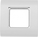 DIGITUS Rahmen 80x80mm for panels and front panels pure white