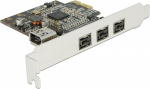 Delock PCI Express Card > 3 x external FireWire