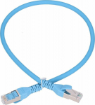 Extralink Cat.6A S/FTP 0.5m LAN Patch Cable, Copper Network Cable Twisted Pair 10Gbit/s
