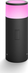 Philips Hue WCA Calla Outdoor Bollard, Black | 8 W | 2000-6500 Hue White Colour Ambiance