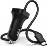 Hama Basic Line - Car power supply - 12 Watt - 2.4 A (USB-C)