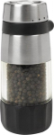 Oxo Good Grips 1140700 Black pepper - Typ: manual | Color: czarny, srebrny | stuff: Stainless Steel, ceramics, acrylic | Washing in a dishwasher: not