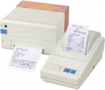 Citizen CBM-910II, LPT - receipt printer, dot-matrix printing, media width (max.): 58 mm, print width (max.): 40 columns, speed (max.): 2.5lps, parallel, incl.: power supply unit, power cable (EU), order separately: interface cable