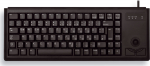Cherry G84-4400 Compact Keyboard - Tastatur