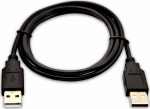 V7 - USB-Kabel - USB (M) zu USB (M) - USB 2.0 - 2 m