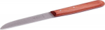 Herder Large classic vegetable knife, not stainless steel, cherry wood