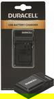 Duracell DRS5961 - USB - Sony NP-F550 - NP-FM500H - NP-FM50 - Schwarz - Indoor Battery charger - 5 V - 5 V (DRS5961)