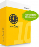 REINER SCT timeCard 10 time recording. Erw. 250 MA 1 Year term