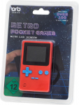 ThumbsUp! ORB Game console 1.8" LCD gameboy 152 Spiele rot