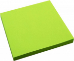 Sticky notes Forpus, Neon, 75x75mm, Green (1x80)