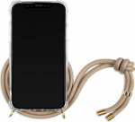 Lookabe Necklace iPhone Xs gold nude loo008