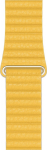 Apple Yellow leather band for the case 44mm / 45mm / 46mm / 49mm - size M, original seal, MXAD2ZM/A