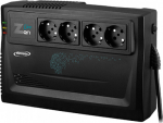 Infosec Zen Live 800 - USV - Wechselstrom 220/230/240