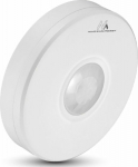 Maclean infrared motion sensor flat IP65 do Outdoor use Energy range 8m, max. load 2000W (MCE293)