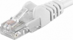 PremiumCord PREMIUMCORD Patch kabel UTP RJ45-RJ45 CAT5e 10m b&iacute;l&aacute;