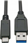 Kabel USB PremiumCord USB-A - USB-C 0.5 m Czarny (ku31ck05bk)