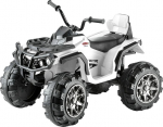 Jamara Ride-on Quad Protector 12V wei&szlig; 3+