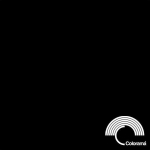 Colorama paberfoon 2.72x11m, must (0168)