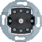 Hager R.classic/Serie 1930/Glas Rotary group switch, normally open mechanism with screw terminals