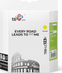 TB Print Tusz do Brother LC123 TBB-LC123Y YE