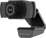 CONCEPTRONIC Webcam USB-A2.0 90&deg; 1080P/30Hz FullHD +Micro sw